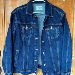 Old Navy Blue Denim Jean Jacket